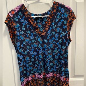 Daniel Rainn Short Sleeve Blouse